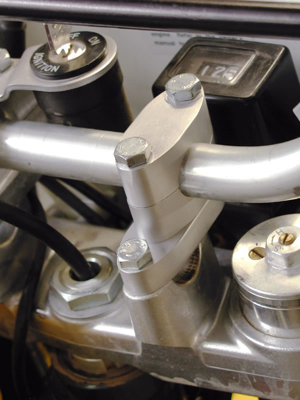 DRZ400 Bar Riser Page